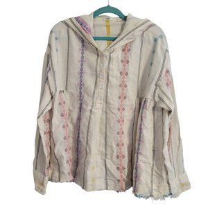 Dylan Blouse Hoodie Size Medium